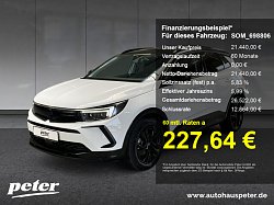 Opel Grandland 1.2 Turbo GS Line Klimaautomatik Alcantara Sitzheizung