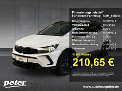 Opel Grandland 1.2 Turbo GS Line Klimaautomatik Alcantara Sitzheizung