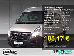 Opel Movano B Doka Kasten 2.3 CDTI L2H2 7-Sitzer Klimaautomatik AHK