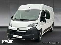 Opel Movano 2.2 DoKa 6-Stz L3 H2 / Klima/ Allwetter/ AHK