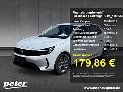 Opel Corsa F 1.2 Turbo 100PS Edition / SHZ/ Klima/ EPH/ Alu/ LHZ/ 