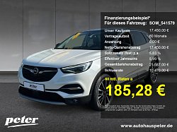 Opel Grandland X 1.2 Turbo Ultimate Leder Sitzheizung (BDK)