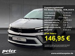 Opel Crossland 1.2 Turbo Elegance Klimaautomatik Sitzheizung