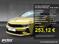 Opel Astra 1.2 Turbo Ultimate Automatik Alcantara Sitzheizung