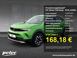 Opel Mokka 1.2 Turbo Elegance Klimaautomatik Sitzheizung