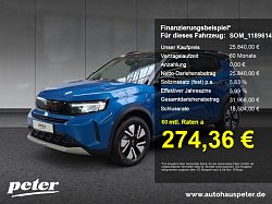 Opel Frontera GS 1.2 Klimaautomatik Radio 10 Navi Alu (TZ)