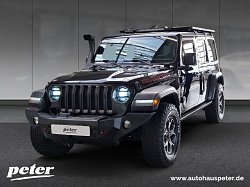 Jeep 2.2CRDiRubicon Rhino Rack/ Sto&szlig;stange/ BFGoodrich