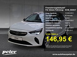 Opel Corsa F 1.2 Elegance Klima Sitzheizung Allwetter