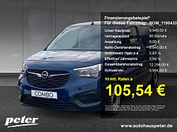 Opel Combo Cargo 1.5 D Selection Klima Sitzheizung