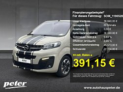 Opel Zafira Life 2.0 D L Elegance 7-Sitzer Automatik Navi Leder 177PS
