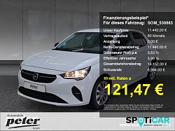 Opel Corsa F 1.2 Edition Klima Sitzheizung 100PS