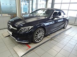 Mercedes-Benz C 250 Cabriolet AMG/ 19/ Multibeam/ Comand/ Mercedes-Benz C 250 Cabriolet AMG/ 19/ Multibeam/ Comand/
