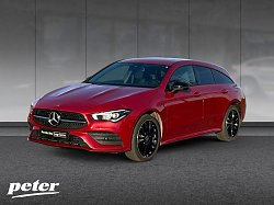 Mercedes-Benz CLA 250 e Shooting Brake AMG, Night Paket Mercedes-Benz CLA 250 e Shooting Brake AMG, Night Paket
