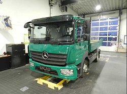 Mercedes-Benz Atego 821 K Kipper AHK ZAA Mercedes-Benz Atego 821 K Kipper AHK ZAA