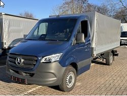 Mercedes-Benz Sprinter 317 CDI PRO Pritsche / Plane MBUX/ LED/ STHZG Mercedes-Benz Sprinter 317 CDI PRO Pritsche / Plane MBUX/ LED/ STHZG