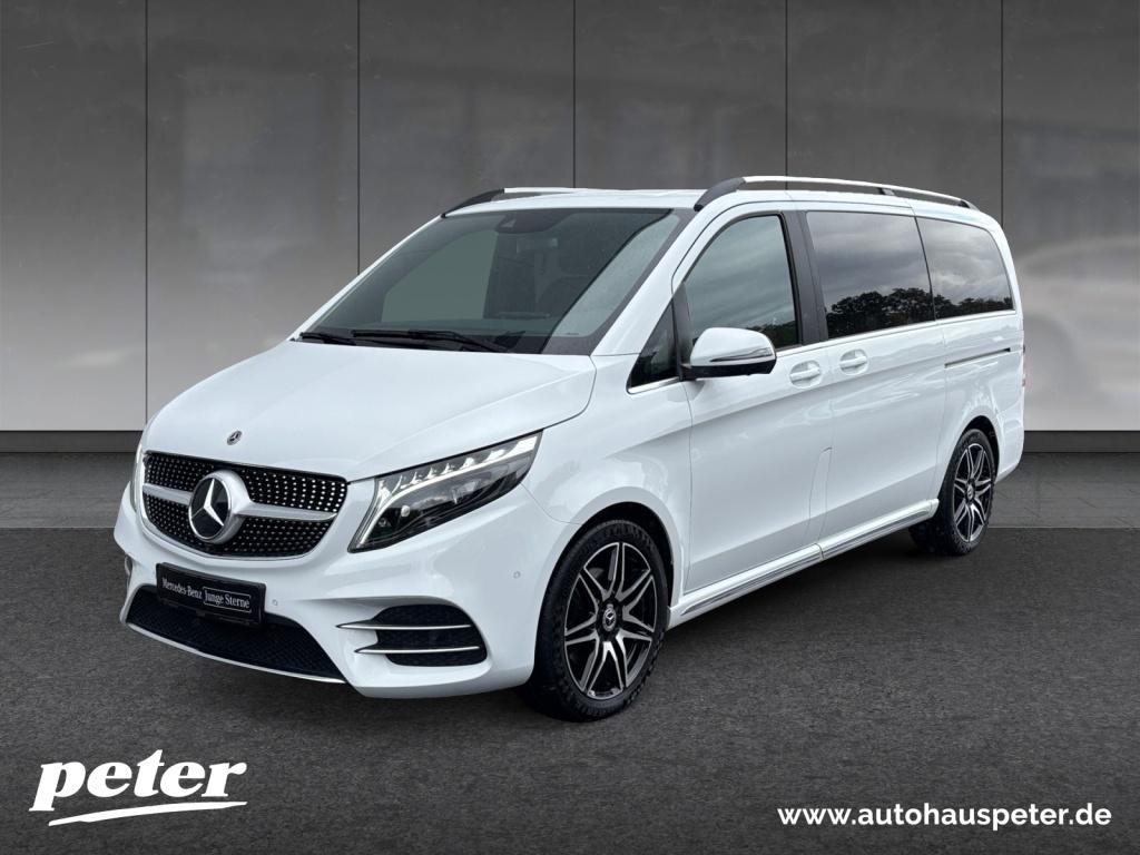 Mercedes-Benz V 300 d AVANTGARDE Lang AMG/360°/Burmester Mercedes-Benz V 300 d AVANTGARDE Lang AMG/360°/Burmester