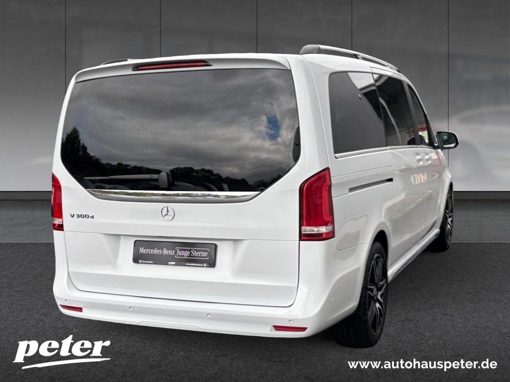 Mercedes-Benz V 300 d AVANTGARDE Lang AMG/360°/Burmester Mercedes-Benz V 300 d AVANTGARDE Lang AMG/360°/Burmester