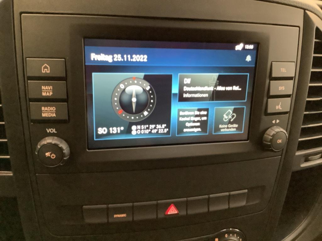 Mercedes-Benz eVito 111 Audio 30/Klima/Sitzheizung/DAB/ Mercedes-Benz eVito 111 Audio 30/Klima/Sitzheizung/DAB/