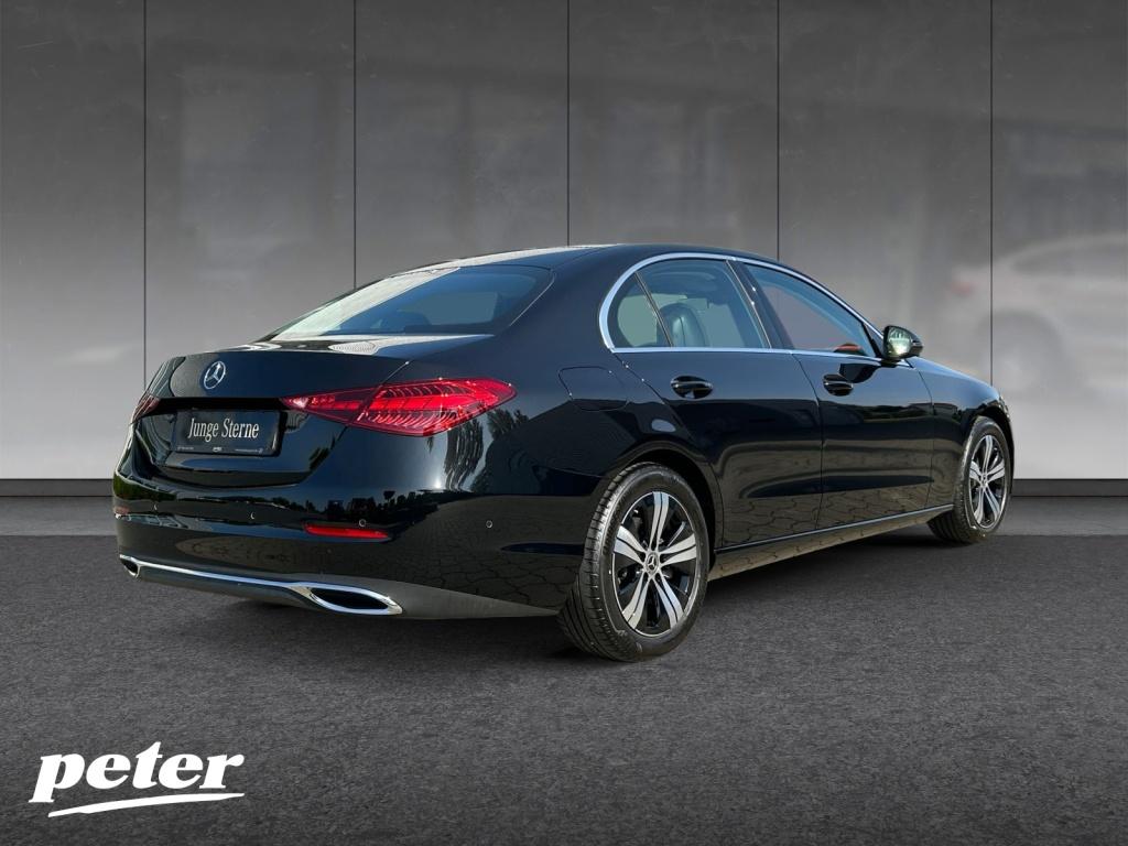 Mercedes-Benz C 180 Avantgarde/Advanced/LED/Panorama-SD/DAB Mercedes-Benz C 180 Avantgarde/Advanced/LED/Panorama-SD/DAB