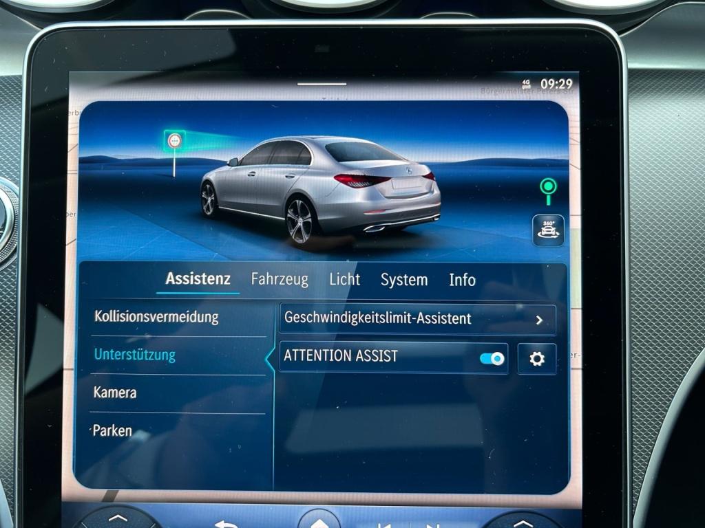 Mercedes-Benz C 180 Avantgarde/Advanced/LED/Panorama-SD/DAB Mercedes-Benz C 180 Avantgarde/Advanced/LED/Panorama-SD/DAB