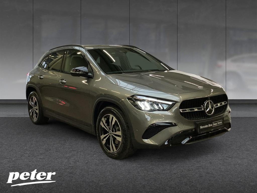Mercedes-Benz GLA 200 ADVANCED-PLUS+NIGHT+18+360°+AHK+LED-HIG Mercedes-Benz GLA 200 ADVANCED-PLUS+NIGHT+18+360°+AHK+LED-HIG