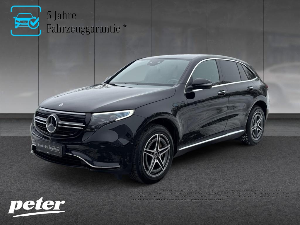 Mercedes-Benz EQC 400 4M AMG/19/Multibeam/Head-up/360°Kamera/ Mercedes-Benz EQC 400 4M AMG/19/Multibeam/Head-up/360°Kamera/