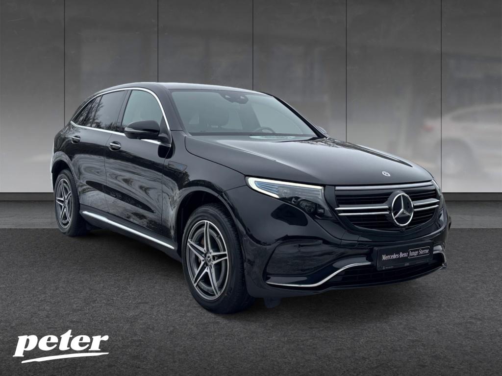 Mercedes-Benz EQC 400 4M AMG/19/Multibeam/Head-up/360°Kamera/ Mercedes-Benz EQC 400 4M AMG/19/Multibeam/Head-up/360°Kamera/