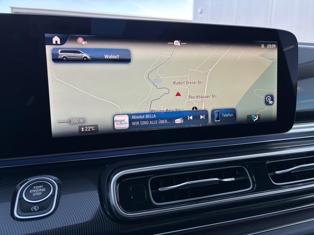 Mercedes-Benz V 250 d STYLE Lang Widescreen/MultiBeam/AHK2.5t Mercedes-Benz V 250 d STYLE Lang Widescreen/MultiBeam/AHK2.5t