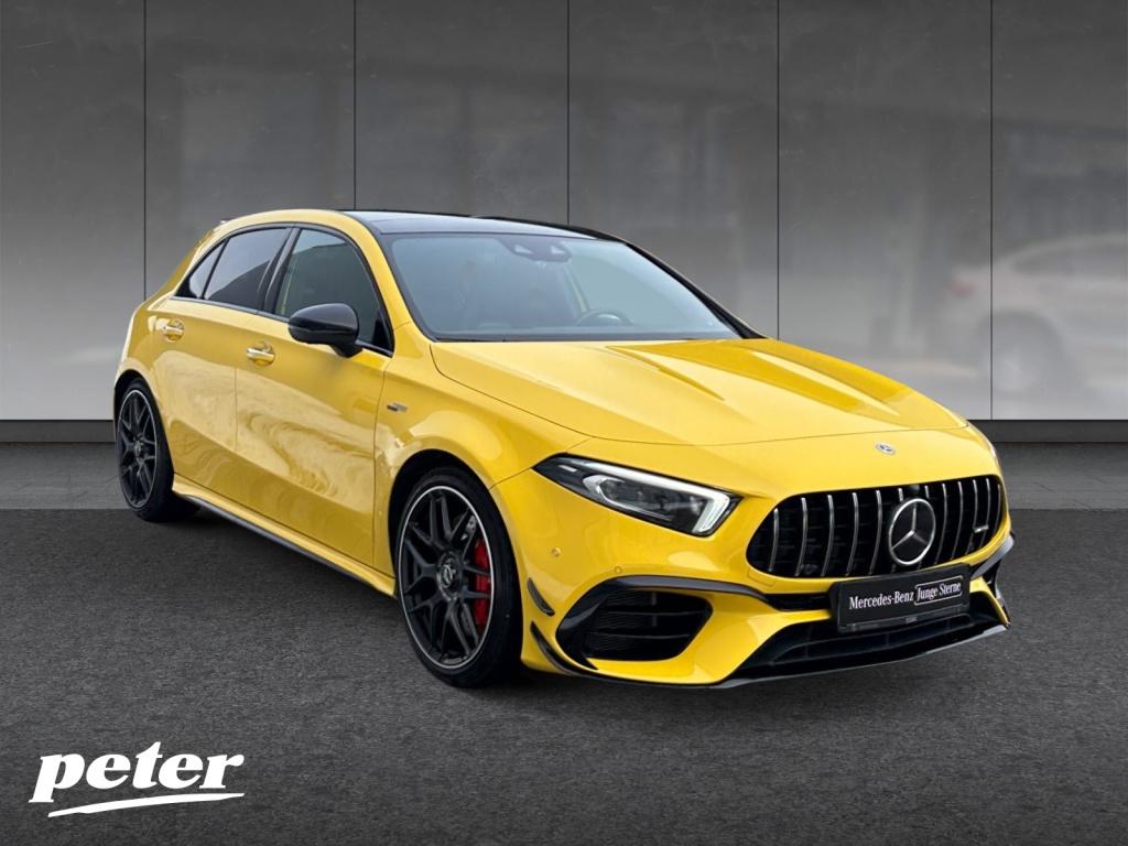 Mercedes-Benz AMG A 45 S 4M+ /Night/Perf.-Sitze/Aero/ Mercedes-Benz AMG A 45 S 4M+ /Night/Perf.-Sitze/Aero/
