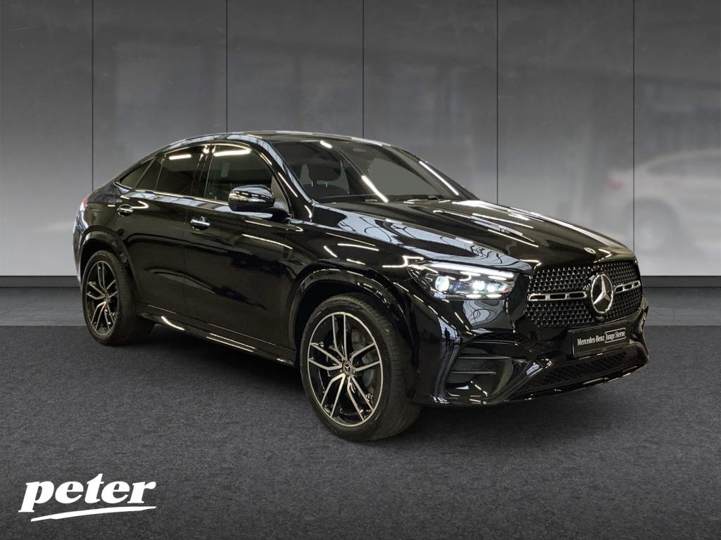 Mercedes-Benz GLE 450 d 4MATIC Coupé AMG+NIGHT+BURM+22+MEMORY Mercedes-Benz GLE 450 d 4MATIC Coupé AMG+NIGHT+BURM+22+MEMORY