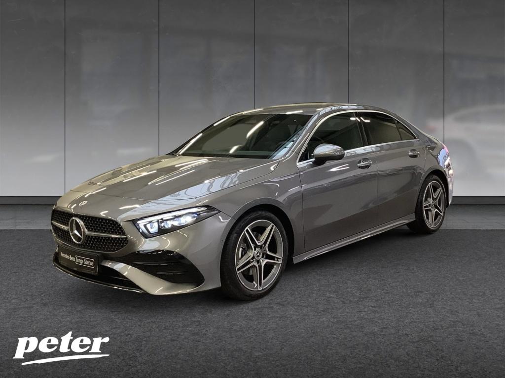 Mercedes-Benz A 200 Limousine AMG+WINTER+18+AHK+MBEAM+KEYLESS Mercedes-Benz A 200 Limousine AMG+WINTER+18+AHK+MBEAM+KEYLESS