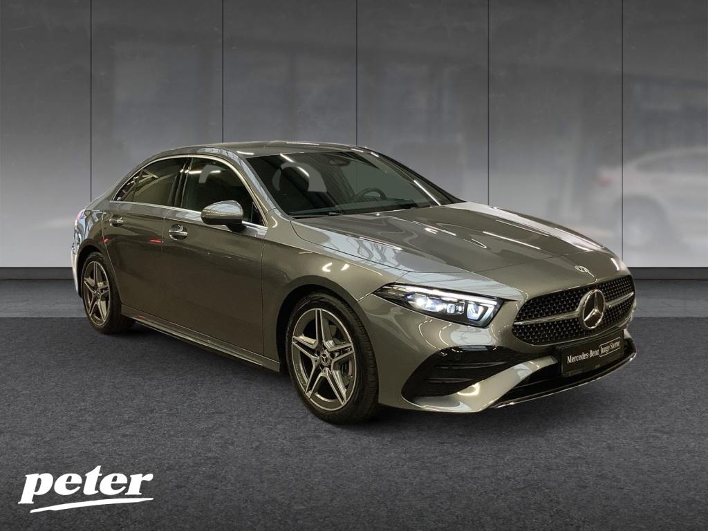 Mercedes-Benz A 200 Limousine AMG+WINTER+18+AHK+MBEAM+KEYLESS Mercedes-Benz A 200 Limousine AMG+WINTER+18+AHK+MBEAM+KEYLESS