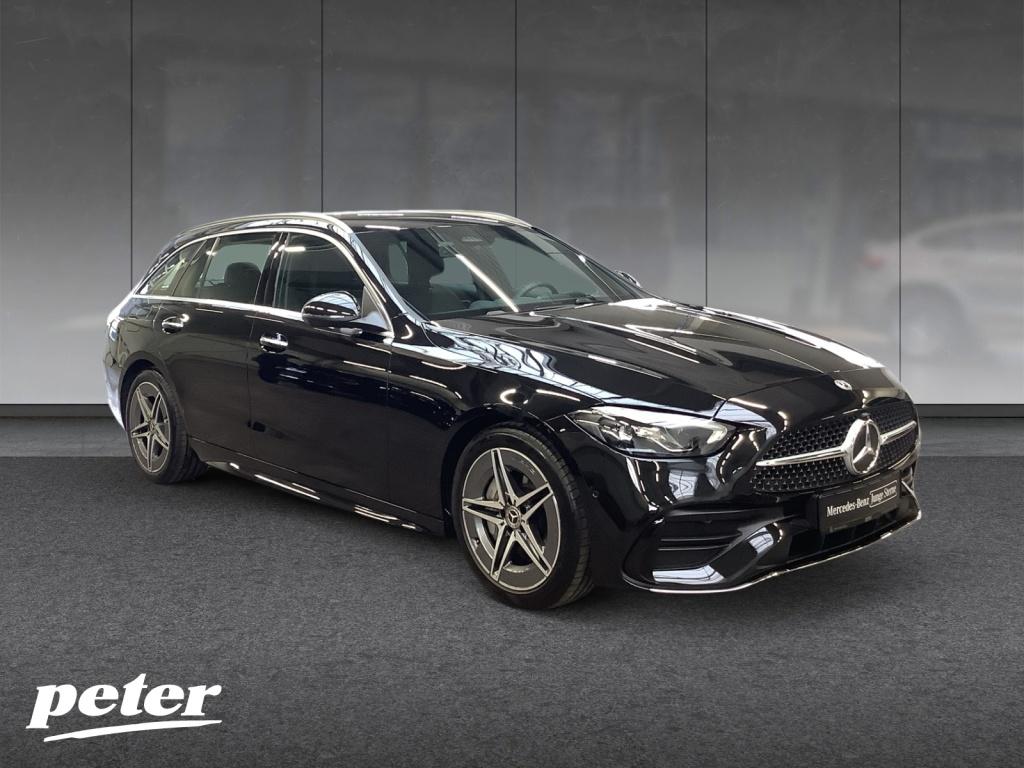 Mercedes-Benz C 180 T AMG/Edition/LED/360°K/Distronic/Memory-P Mercedes-Benz C 180 T AMG/Edition/LED/360°K/Distronic/Memory-P