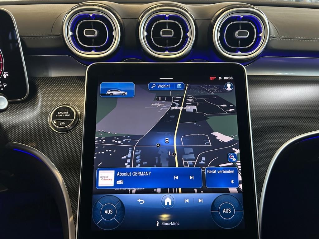 Mercedes-Benz C 200 T-Modell AMG/Advanced/LED/Pano-D/Memory-P. Mercedes-Benz C 200 T-Modell AMG/Advanced/LED/Pano-D/Memory-P.