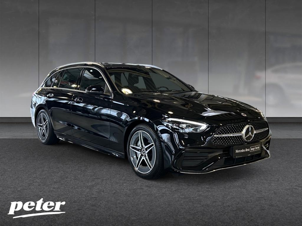 Mercedes-Benz C 200 T-Modell AMG/Advanced/LED/Pano-D/Memory-P. Mercedes-Benz C 200 T-Modell AMG/Advanced/LED/Pano-D/Memory-P.