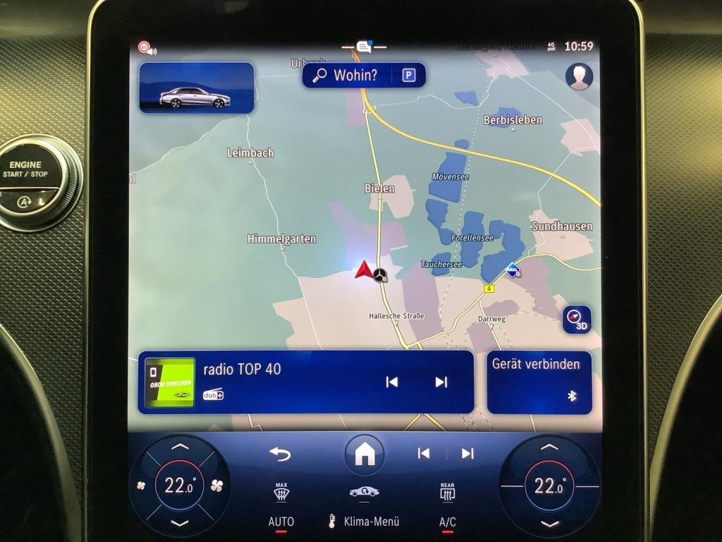 Mercedes-Benz C 180 AMG/Advanced/LED/360°Kamera/Memory-P./ Mercedes-Benz C 180 AMG/Advanced/LED/360°Kamera/Memory-P./