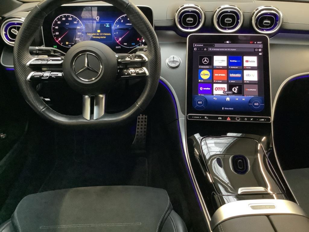 Mercedes-Benz C 180 AMG/Advanced/LED/360°Kamera/Memory-P./ Mercedes-Benz C 180 AMG/Advanced/LED/360°Kamera/Memory-P./