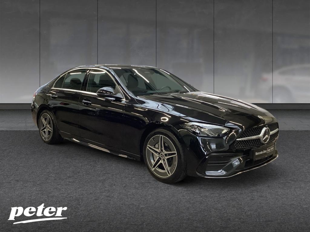 Mercedes-Benz C 180 AMG/Advanced/LED/360°Kamera/Memory-P./ Mercedes-Benz C 180 AMG/Advanced/LED/360°Kamera/Memory-P./