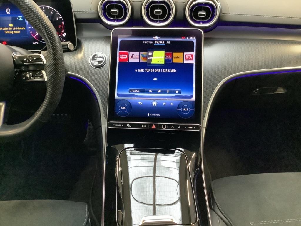 Mercedes-Benz C 180 AMG/Advanced/LED/360°Kamera/Memory-P./ Mercedes-Benz C 180 AMG/Advanced/LED/360°Kamera/Memory-P./