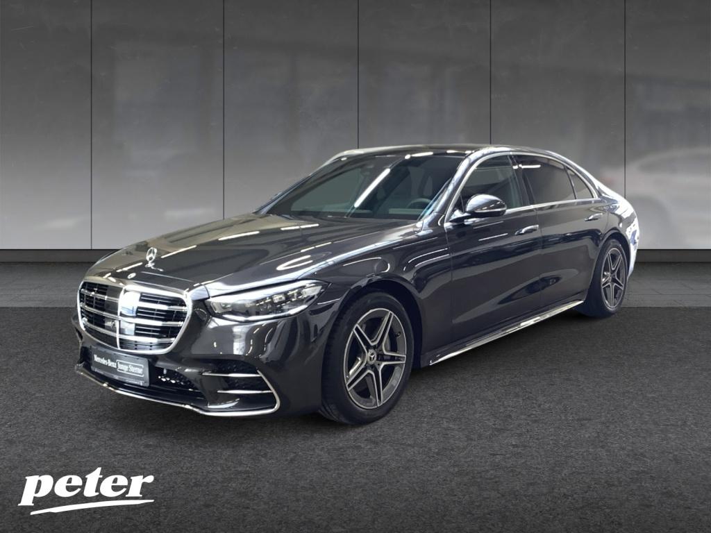 Mercedes-Benz S 450 d 4M L AMG/Multibeam/Head-up/360°K/Pano-SD Mercedes-Benz S 450 d 4M L AMG/Multibeam/Head-up/360°K/Pano-SD
