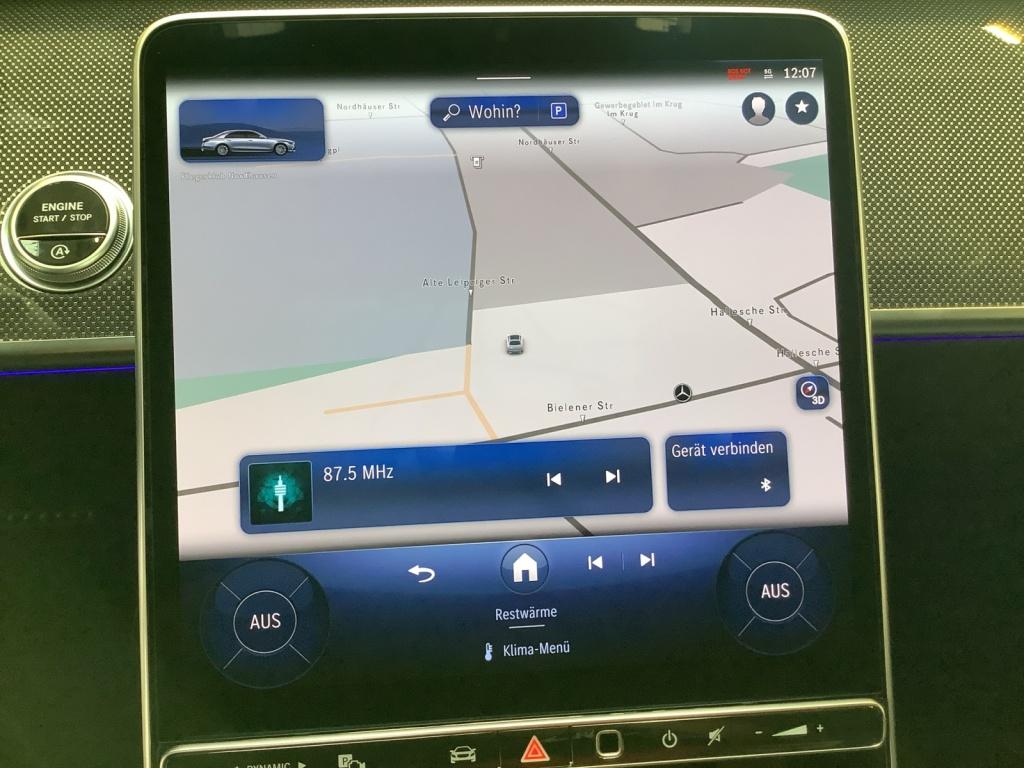 Mercedes-Benz S 450 d 4M L AMG/Multibeam/Head-up/360°K/Pano-SD Mercedes-Benz S 450 d 4M L AMG/Multibeam/Head-up/360°K/Pano-SD