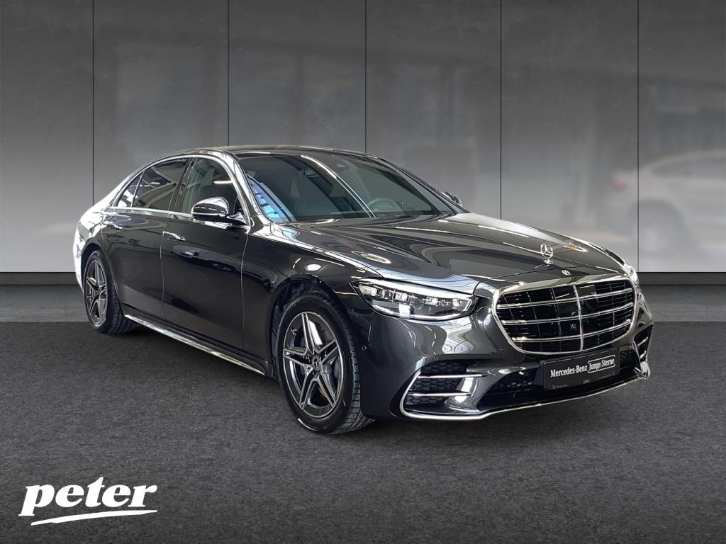 Mercedes-Benz S 450 d 4M L AMG/Multibeam/Head-up/360°K/Pano-SD Mercedes-Benz S 450 d 4M L AMG/Multibeam/Head-up/360°K/Pano-SD