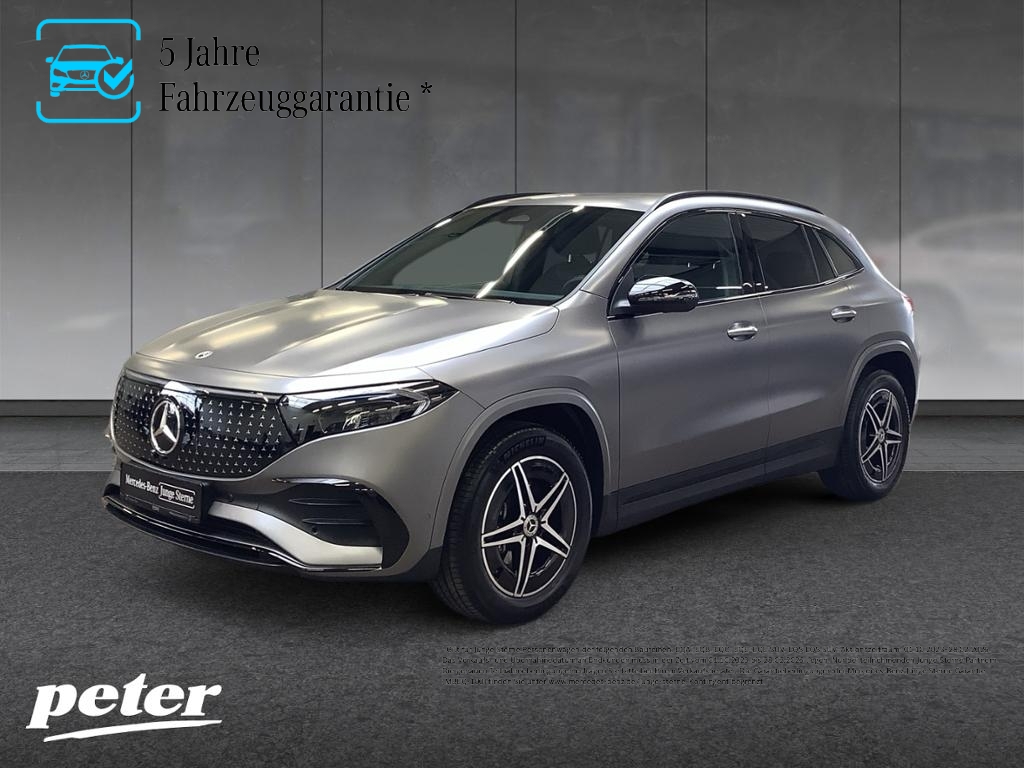 Mercedes-Benz EQA 300 4M AMG/Night/Magno/LED/360°Kamera/AHK/ Mercedes-Benz EQA 300 4M AMG/Night/Magno/LED/360°Kamera/AHK/