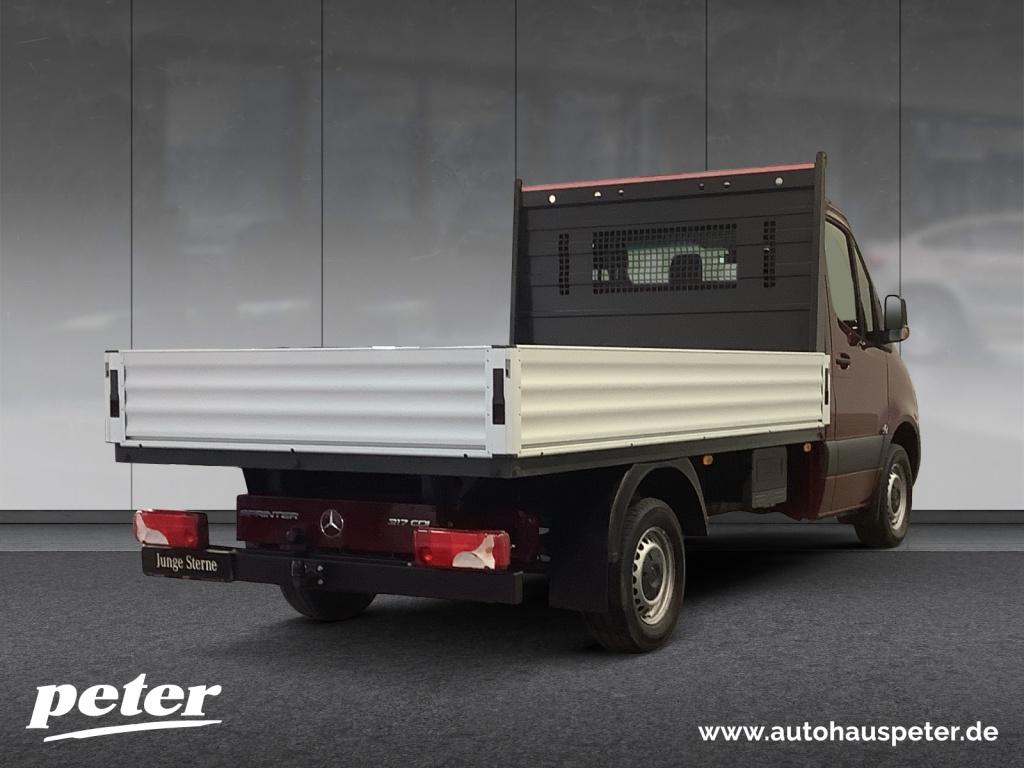 Mercedes-Benz Sprinter 317 CDI MBUX/Standheizung/AHK/Klima Mercedes-Benz Sprinter 317 CDI MBUX/Standheizung/AHK/Klima