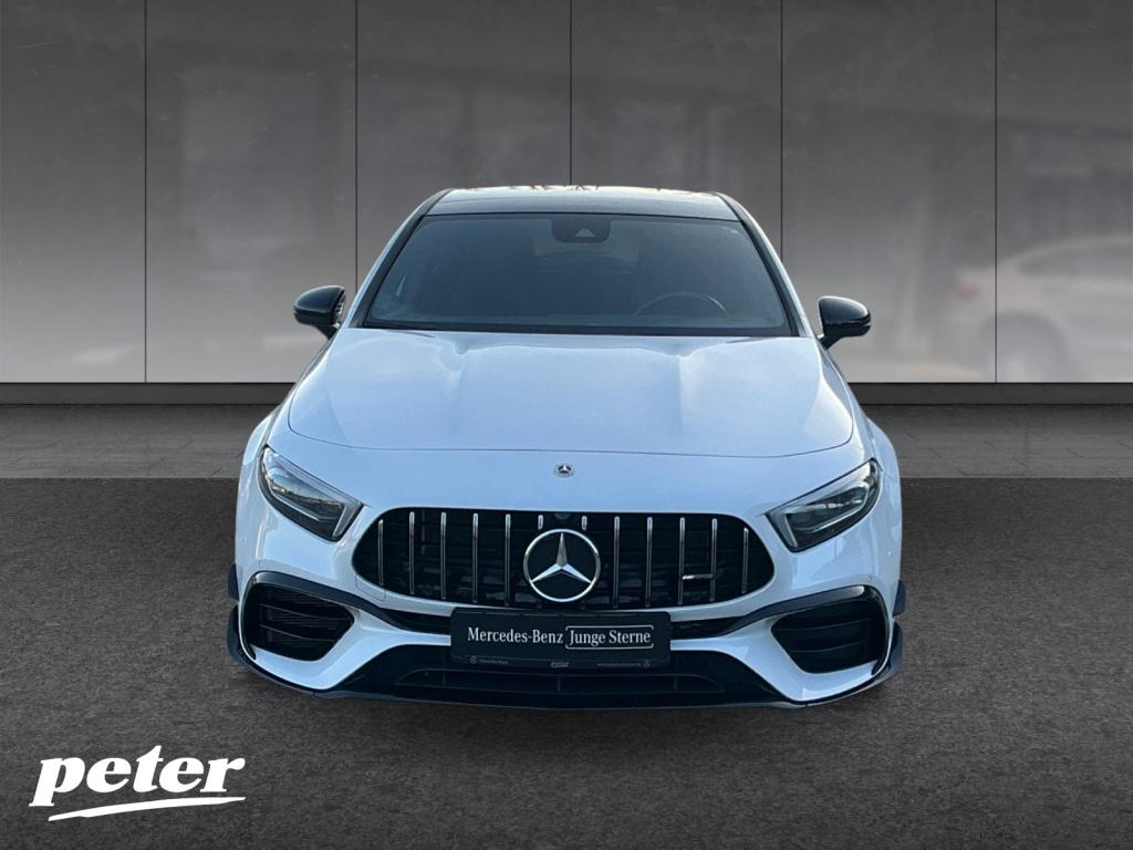 Mercedes-Benz AMG A 45 S 4M+ AMG/Night/Aerod.-P./360° Mercedes-Benz AMG A 45 S 4M+ AMG/Night/Aerod.-P./360°