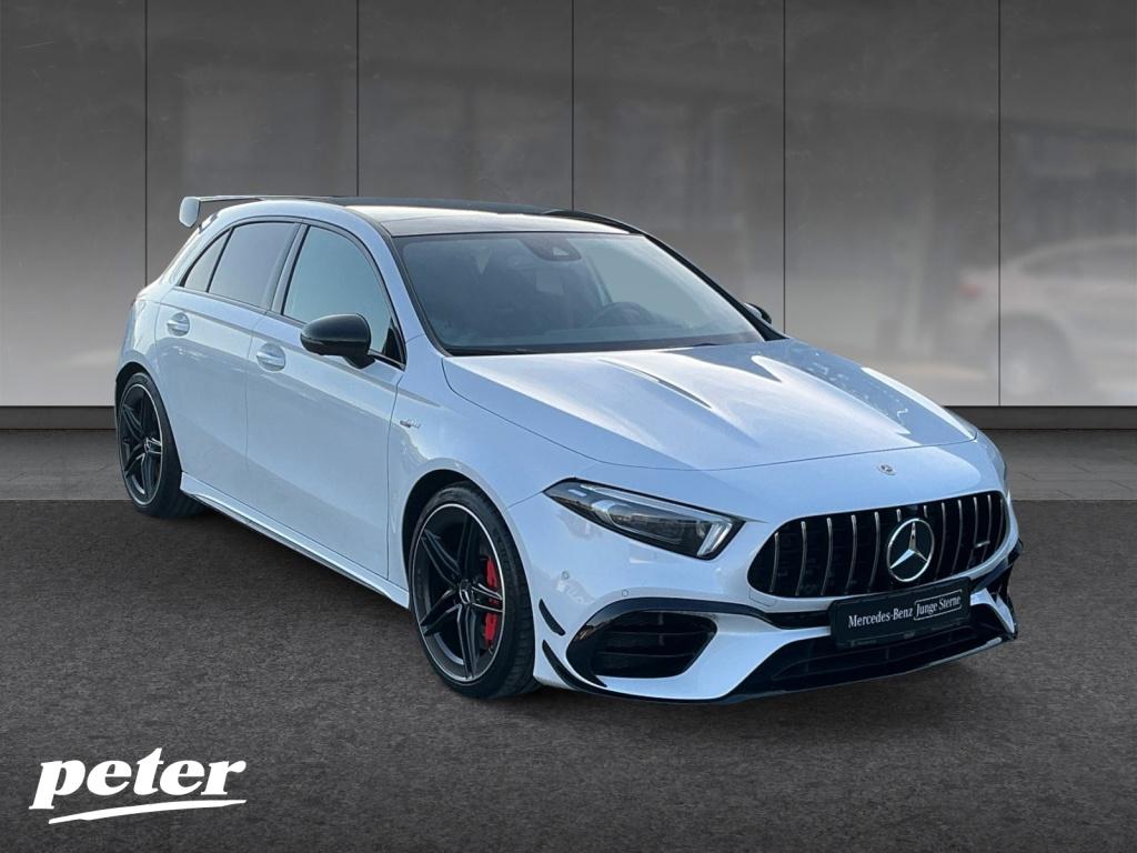 Mercedes-Benz AMG A 45 S 4M+ AMG/Night/Aerod.-P./360° Mercedes-Benz AMG A 45 S 4M+ AMG/Night/Aerod.-P./360°