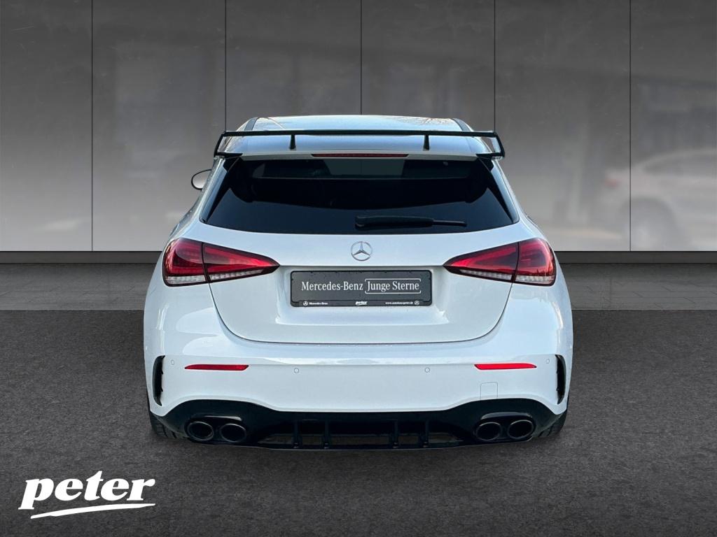 Mercedes-Benz AMG A 45 S 4M+ AMG/Night/Aerod.-P./360° Mercedes-Benz AMG A 45 S 4M+ AMG/Night/Aerod.-P./360°
