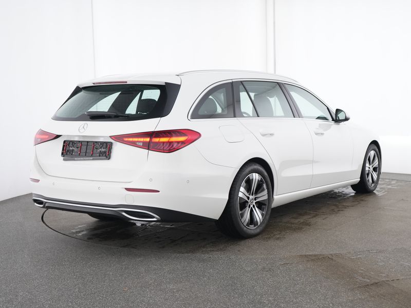 Mercedes-Benz C 180 T Avantgarde/Advanced/LED/Kamera/AHK/ Mercedes-Benz C 180 T Avantgarde/Advanced/LED/Kamera/AHK/