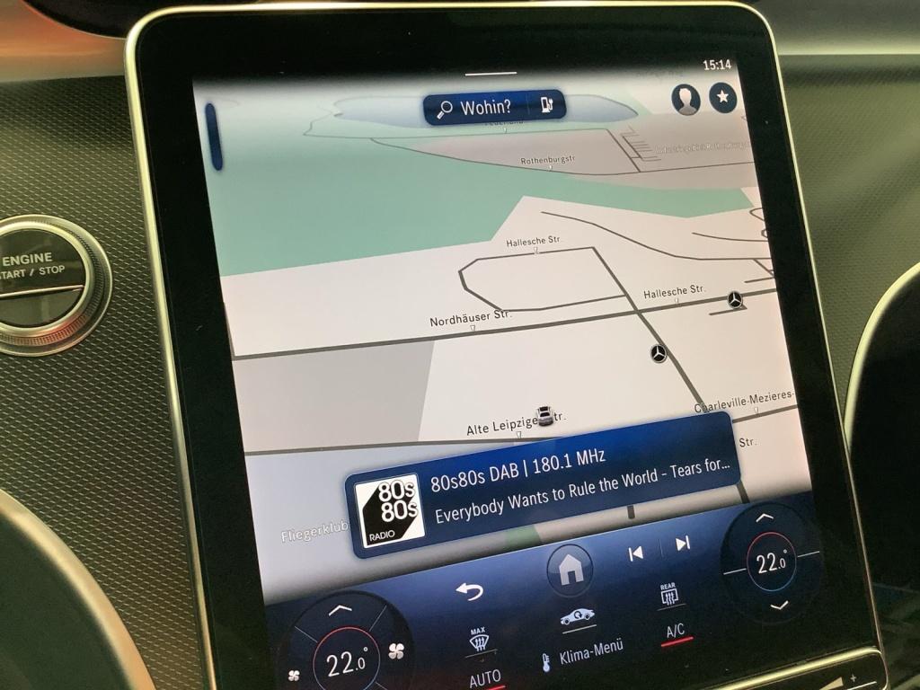 Mercedes-Benz C 300 de AMG/Night/LED/Burmester/Panorama-SD/ Mercedes-Benz C 300 de AMG/Night/LED/Burmester/Panorama-SD/