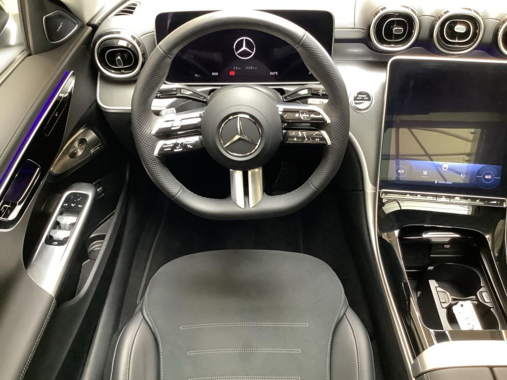 Mercedes-Benz C 300 de AMG/Night/LED/Burmester/Panorama-SD/ Mercedes-Benz C 300 de AMG/Night/LED/Burmester/Panorama-SD/